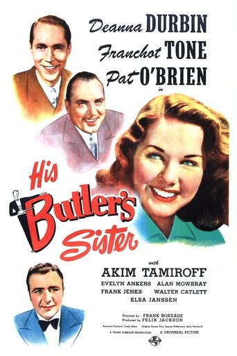 His Butler's Sister Poster of His Butler's Sister