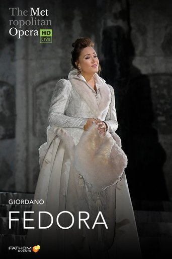 The Metropolitan Opera: Fedora Poster of The Metropolitan Opera: Fedora