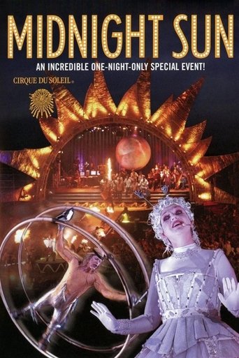 Cirque du Soleil: Midnight Sun Poster of Cirque du Soleil: Midnight Sun
