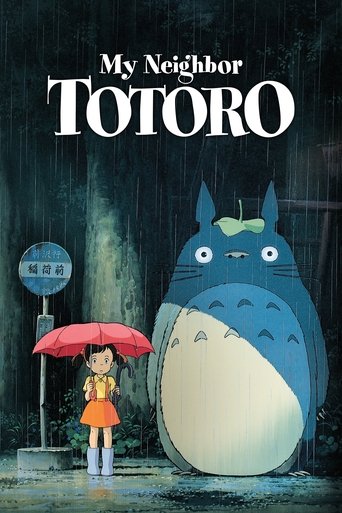 My Neighbor Totoro Poster of My Neighbor Totoro