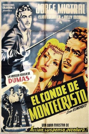 El conde de Montecristo Poster of El conde de Montecristo