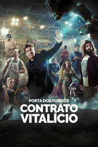 Porta dos Fundos: Contrato Vitalício Poster of Porta dos Fundos: Contrato Vitalício