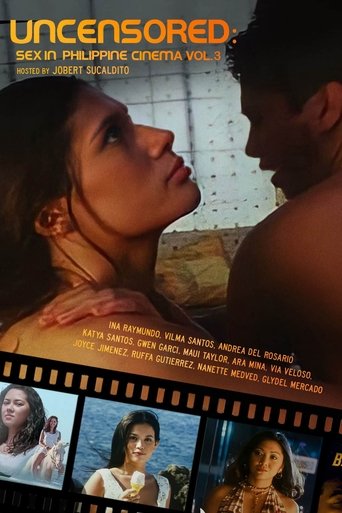 Uncensored: Sex In Philippine Cinema 3 Poster of Uncensored: Sex In Philippine Cinema 3