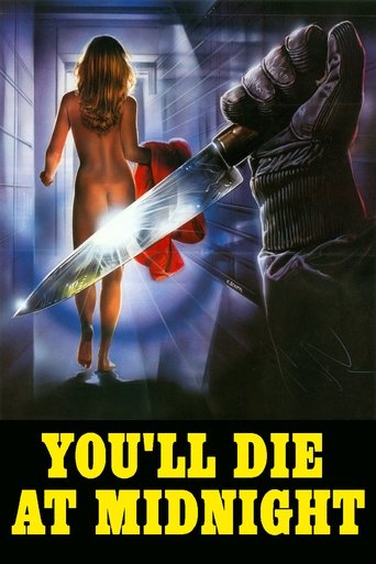 You'll Die at Midnight Poster of You'll Die at Midnight