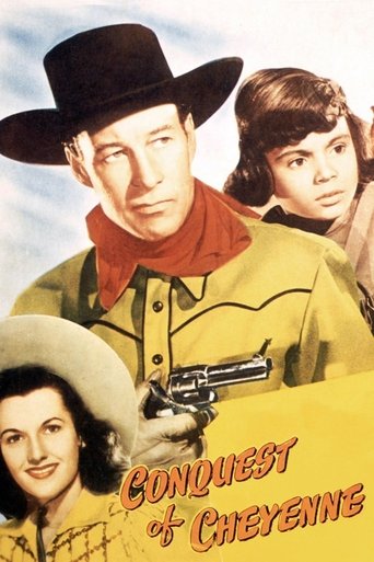 Conquest of Cheyenne Poster of Conquest of Cheyenne