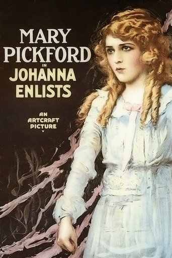 Johanna Enlists Poster of Johanna Enlists