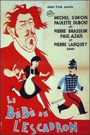 Le Bébé de l'escadron Poster of Le Bébé de l'escadron