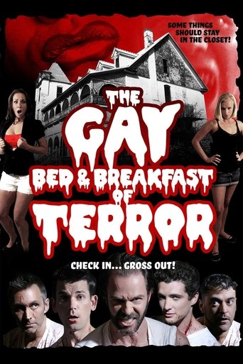 The Gay Bed and Breakfast of Terror Poster of The Gay Bed and Breakfast of Terror