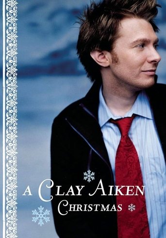 A Clay Aiken Christmas Poster of A Clay Aiken Christmas