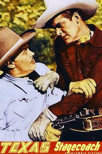 Texas Stagecoach Poster of Texas Stagecoach