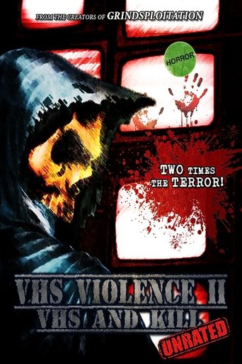 VHS Violence II: VHS and KILL Poster of VHS Violence II: VHS and KILL