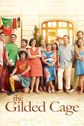 The Gilded Cage Poster of The Gilded Cage