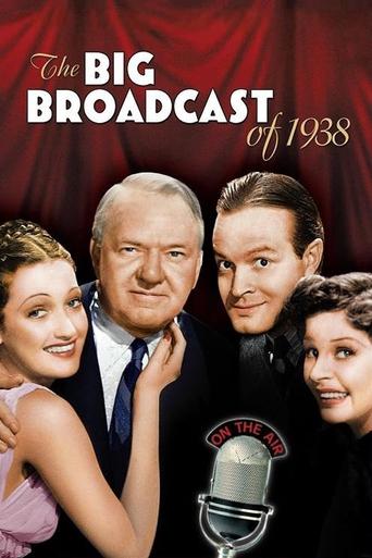 The Big Broadcast of 1938 Poster of The Big Broadcast of 1938