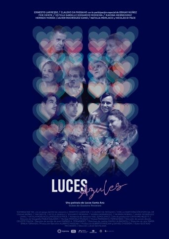 Blue Lights Poster of Blue Lights