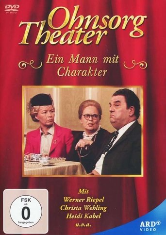 Ohnsorg Theater - Ein Mann mit Charakter Poster of Ohnsorg Theater - Ein Mann mit Charakter