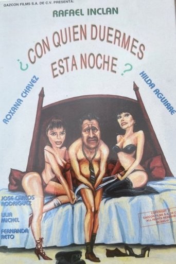¿Con quien duermes esta noche? Poster of ¿Con quien duermes esta noche?