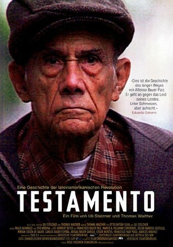 testamento Poster of testamento