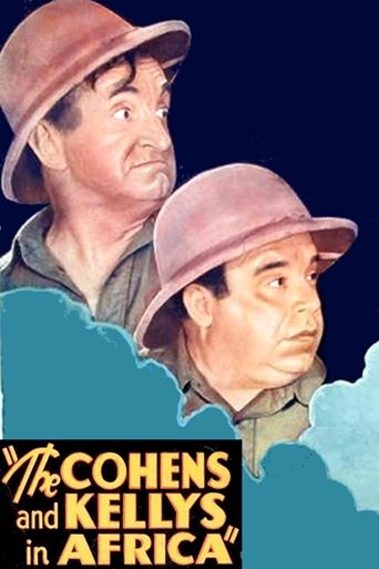 The Cohens and the Kellys in Africa Poster of The Cohens and the Kellys in Africa