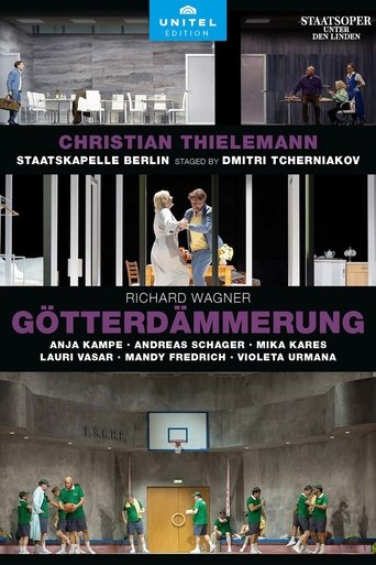 Richard Wagner: Götterdämmerung - Aus der Staatsoper Unter den Linden, Berlin Poster of Richard Wagner: Götterdämmerung - Aus der Staatsoper Unter den Linden, Berlin