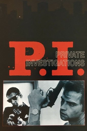 P.I. Private Investigations Poster of P.I. Private Investigations