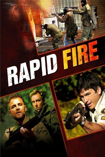 Rapid Fire Poster of Rapid Fire