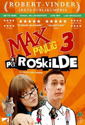 Max Embarrassment at Roskilde Poster of Max Embarrassment at Roskilde
