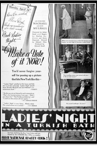 Ladies' Night in a Turkish Bath Poster of Ladies' Night in a Turkish Bath