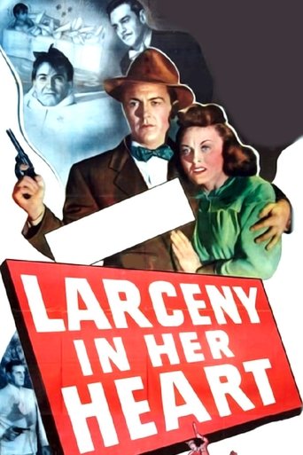 Larceny in Her Heart Poster of Larceny in Her Heart