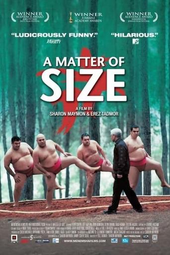 A Matter of Size Poster of A Matter of Size