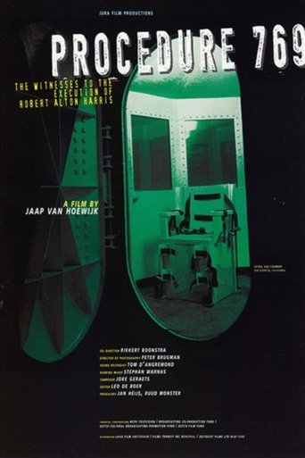 Procedure 769: The Witnesses to an Execution Poster of Procedure 769: The Witnesses to an Execution