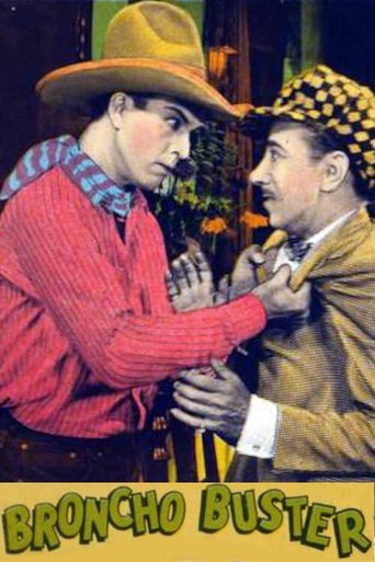 The Broncho Buster Poster of The Broncho Buster