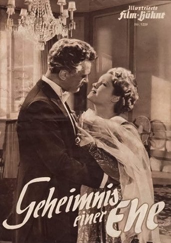 Geheimnis einer Ehe Poster of Geheimnis einer Ehe