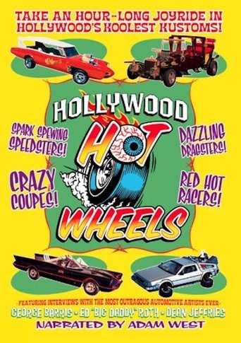 Hollywood's Hot Wheels Poster of Hollywood's Hot Wheels
