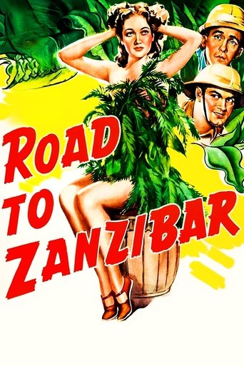 Road to Zanzibar Poster of Road to Zanzibar