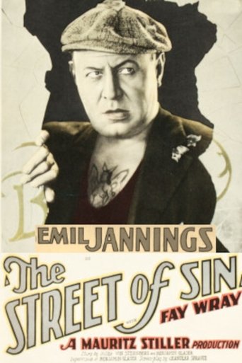 The Street of Sin Poster of The Street of Sin