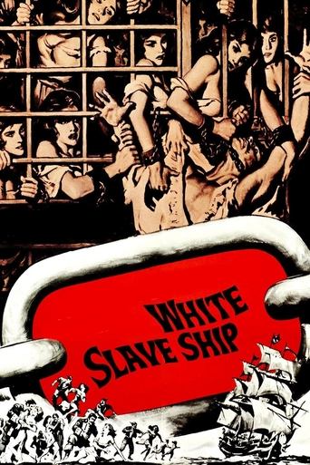 White Slave Ship Poster of White Slave Ship