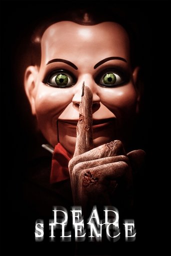 Dead Silence Poster of Dead Silence