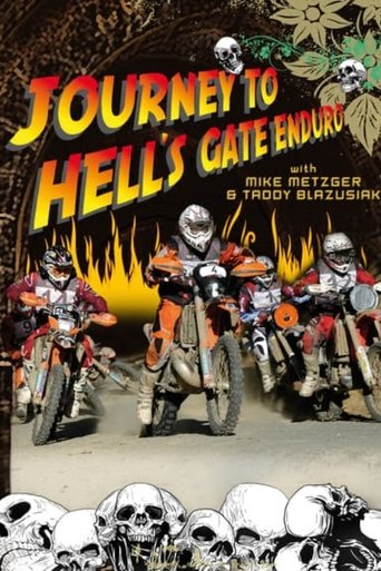 Journey to Hell's Gate Enduro Poster of Journey to Hell's Gate Enduro