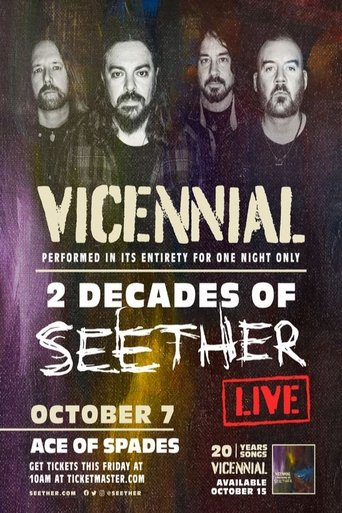 Seether | Vicennial Live Stream Poster of Seether | Vicennial Live Stream