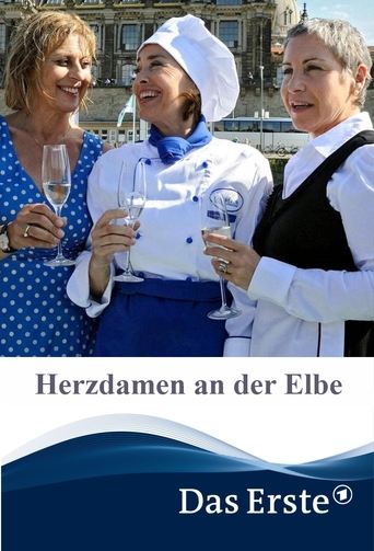 Herzdamen an der Elbe Poster of Herzdamen an der Elbe