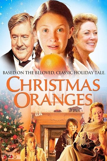 Christmas Oranges Poster of Christmas Oranges