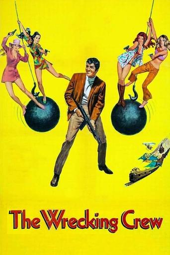 The Wrecking Crew Poster of The Wrecking Crew