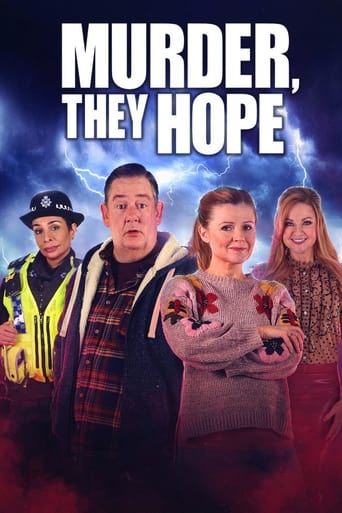 Murder, They Hope Poster of Murder, They Hope