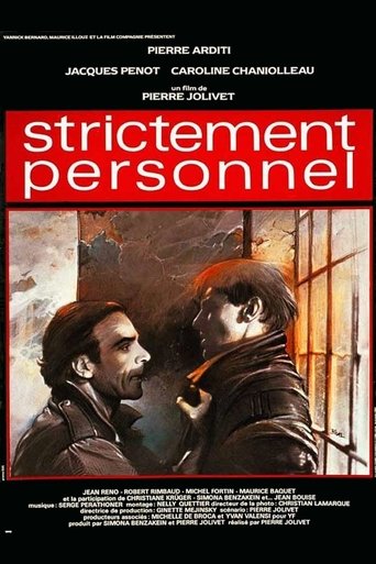 Strictement personnel Poster of Strictement personnel