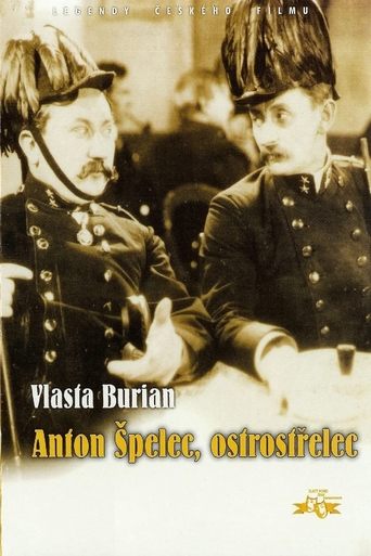 Anton Spelec, Sharp-Shooter Poster of Anton Spelec, Sharp-Shooter