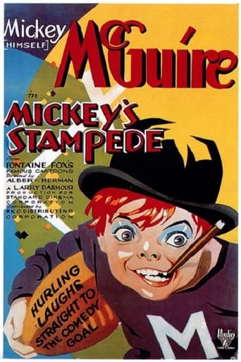 Mickey's Stampede Poster of Mickey's Stampede