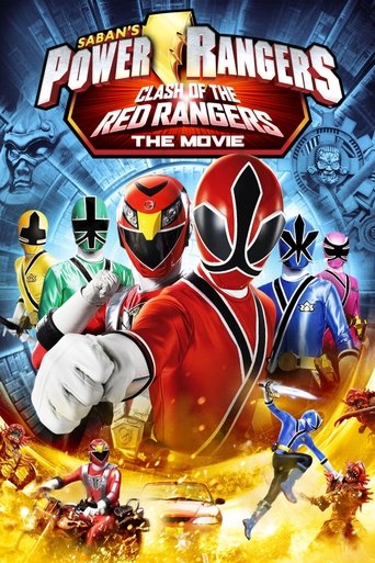 Power Rangers Samurai: Clash of the Red Rangers - The Movie Poster of Power Rangers Samurai: Clash of the Red Rangers - The Movie