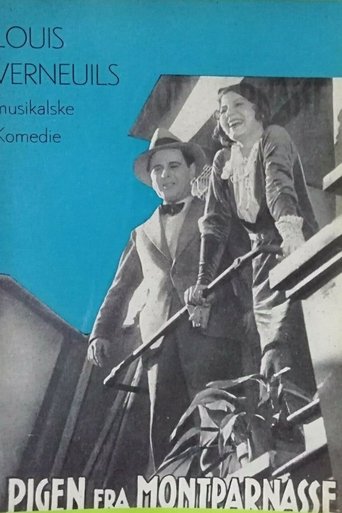 Montparnasse Girl Poster of Montparnasse Girl