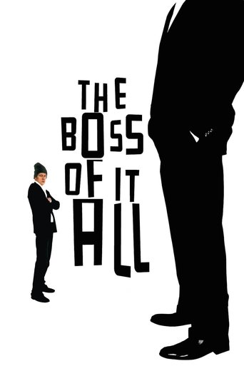 The Boss of It All Poster of The Boss of It All
