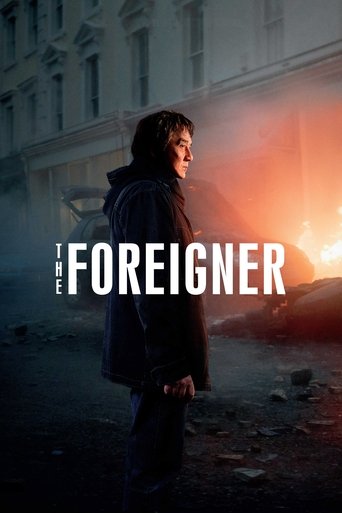The Foreigner Poster of The Foreigner